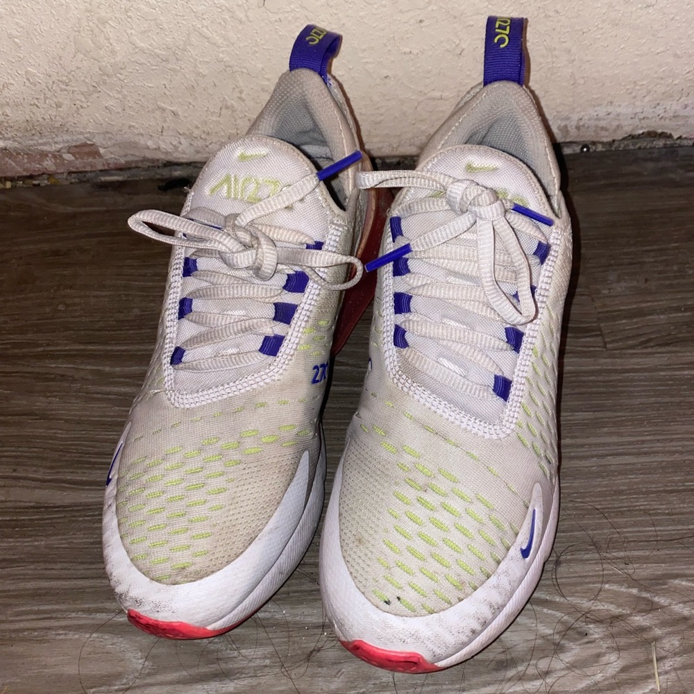 White Nike Sneakers
